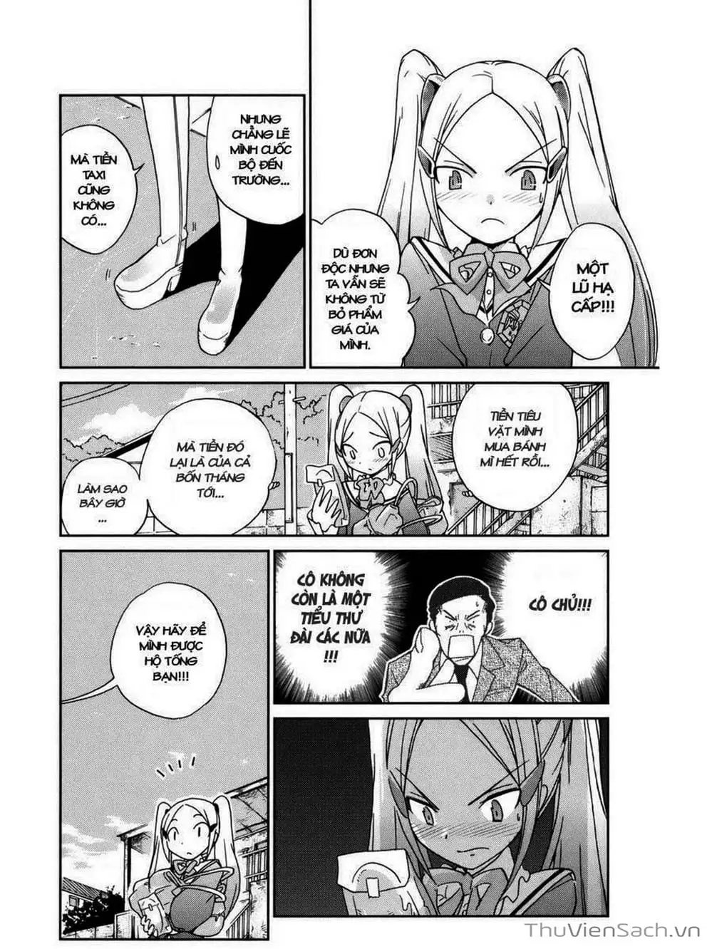 Truyện Tranh Thế Giới Chỉ Có Thánh Thần Biết - The World God Only Knows trang 7