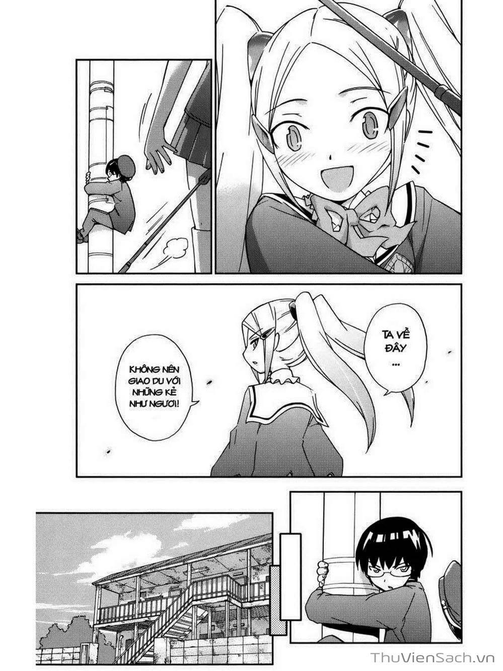 Truyện Tranh Thế Giới Chỉ Có Thánh Thần Biết - The World God Only Knows trang 7