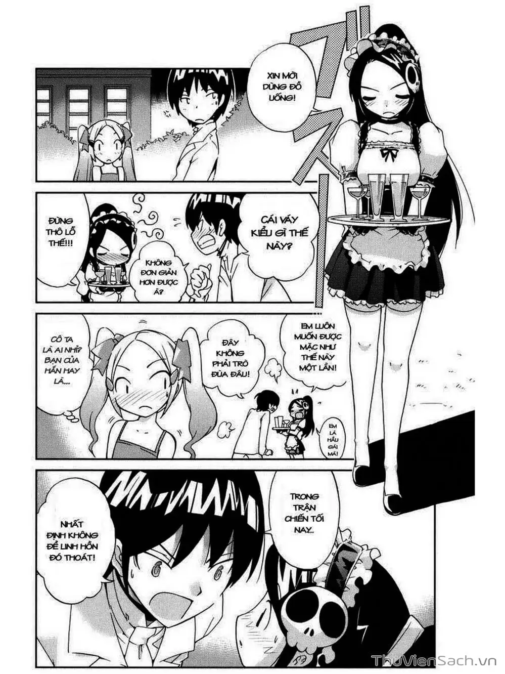 Truyện Tranh Thế Giới Chỉ Có Thánh Thần Biết - The World God Only Knows trang 7