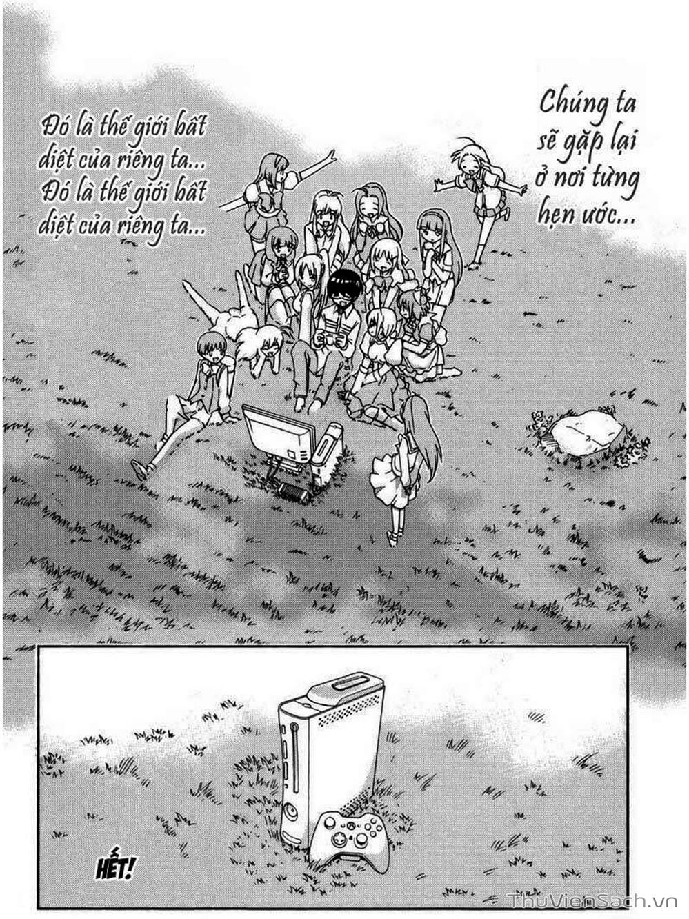 Truyện Tranh Thế Giới Chỉ Có Thánh Thần Biết - The World God Only Knows trang 7