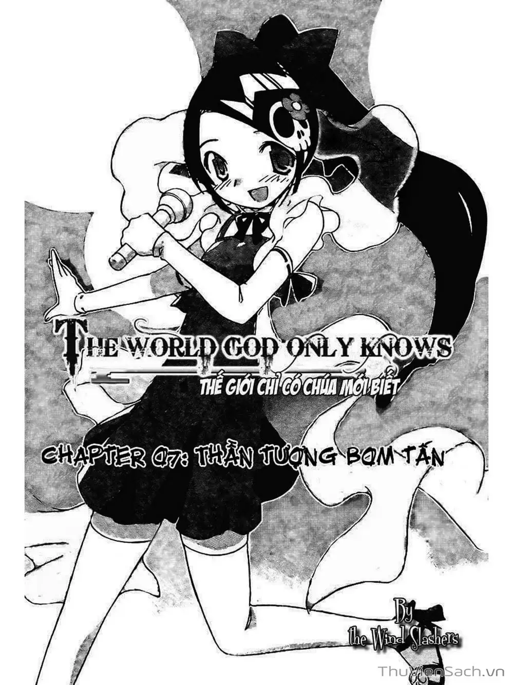 Truyện Tranh Thế Giới Chỉ Có Thánh Thần Biết - The World God Only Knows trang 7