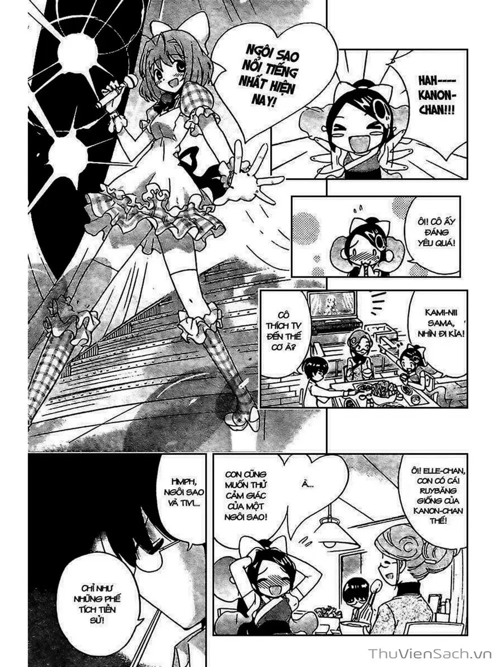 Truyện Tranh Thế Giới Chỉ Có Thánh Thần Biết - The World God Only Knows trang 7