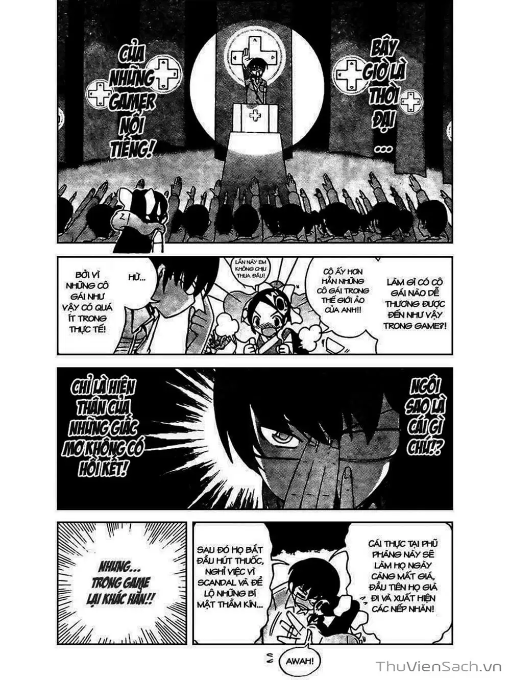 Truyện Tranh Thế Giới Chỉ Có Thánh Thần Biết - The World God Only Knows trang 7