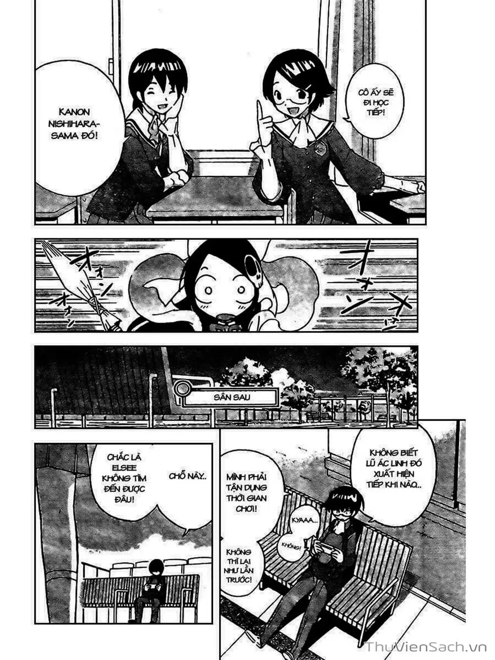 Truyện Tranh Thế Giới Chỉ Có Thánh Thần Biết - The World God Only Knows trang 7