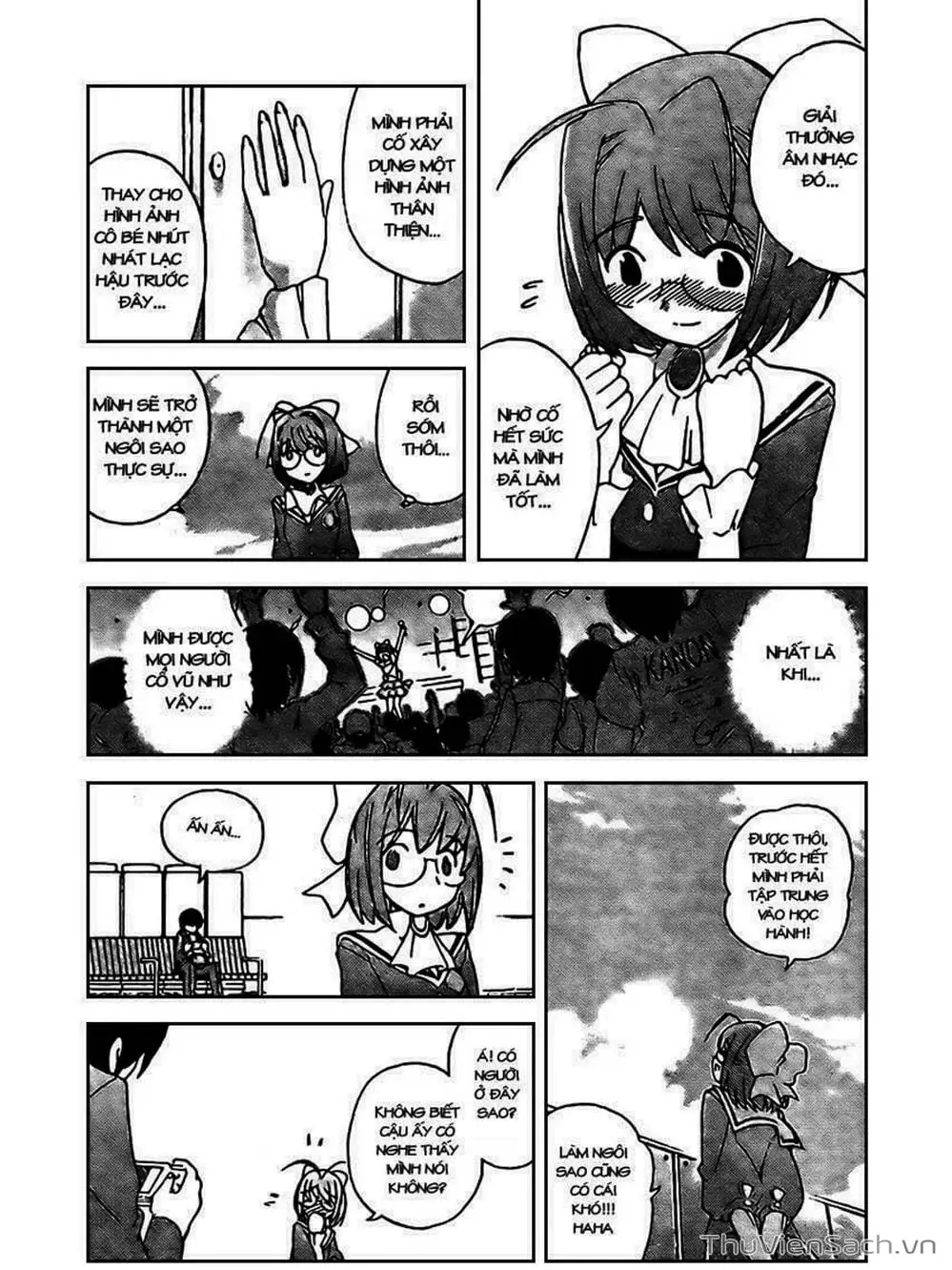 Truyện Tranh Thế Giới Chỉ Có Thánh Thần Biết - The World God Only Knows trang 7