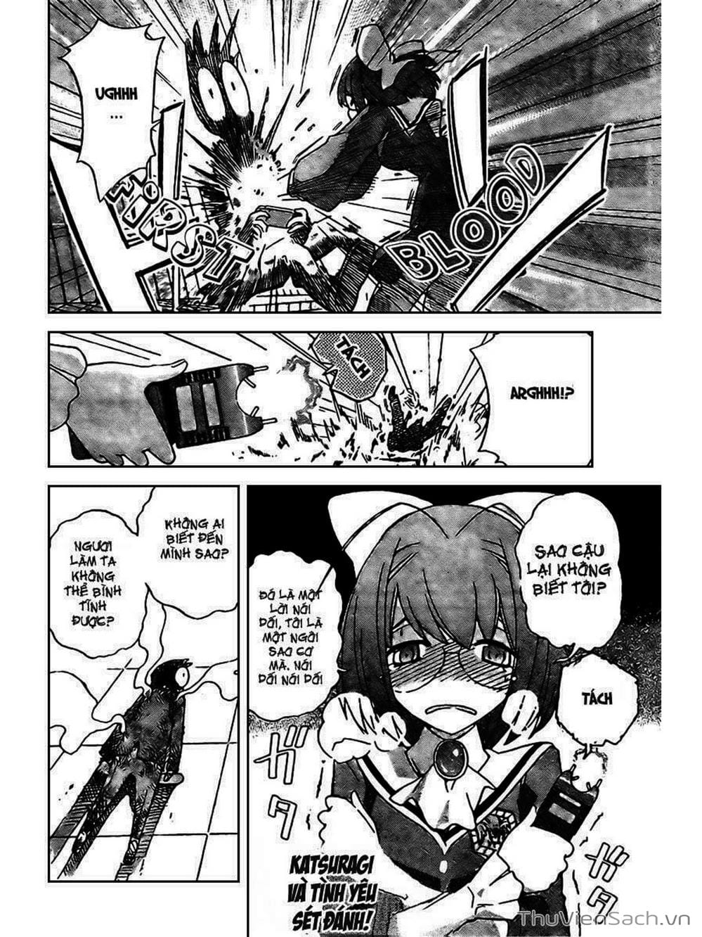 Truyện Tranh Thế Giới Chỉ Có Thánh Thần Biết - The World God Only Knows trang 7