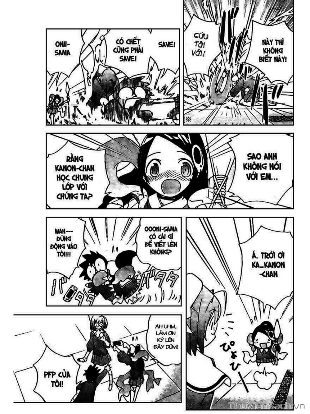 Truyện Tranh Thế Giới Chỉ Có Thánh Thần Biết - The World God Only Knows trang 7