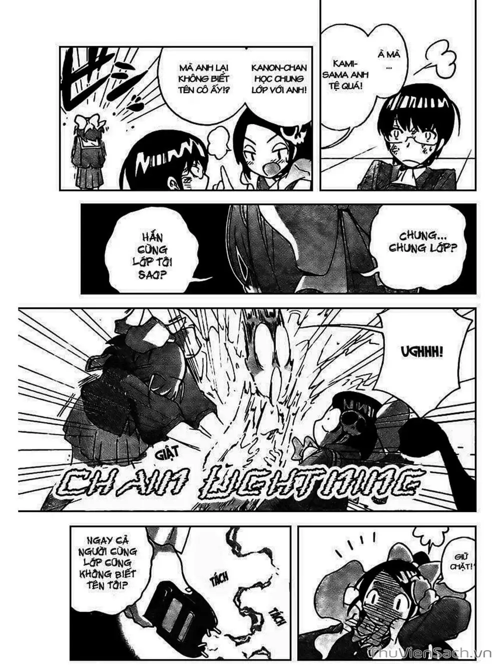 Truyện Tranh Thế Giới Chỉ Có Thánh Thần Biết - The World God Only Knows trang 7