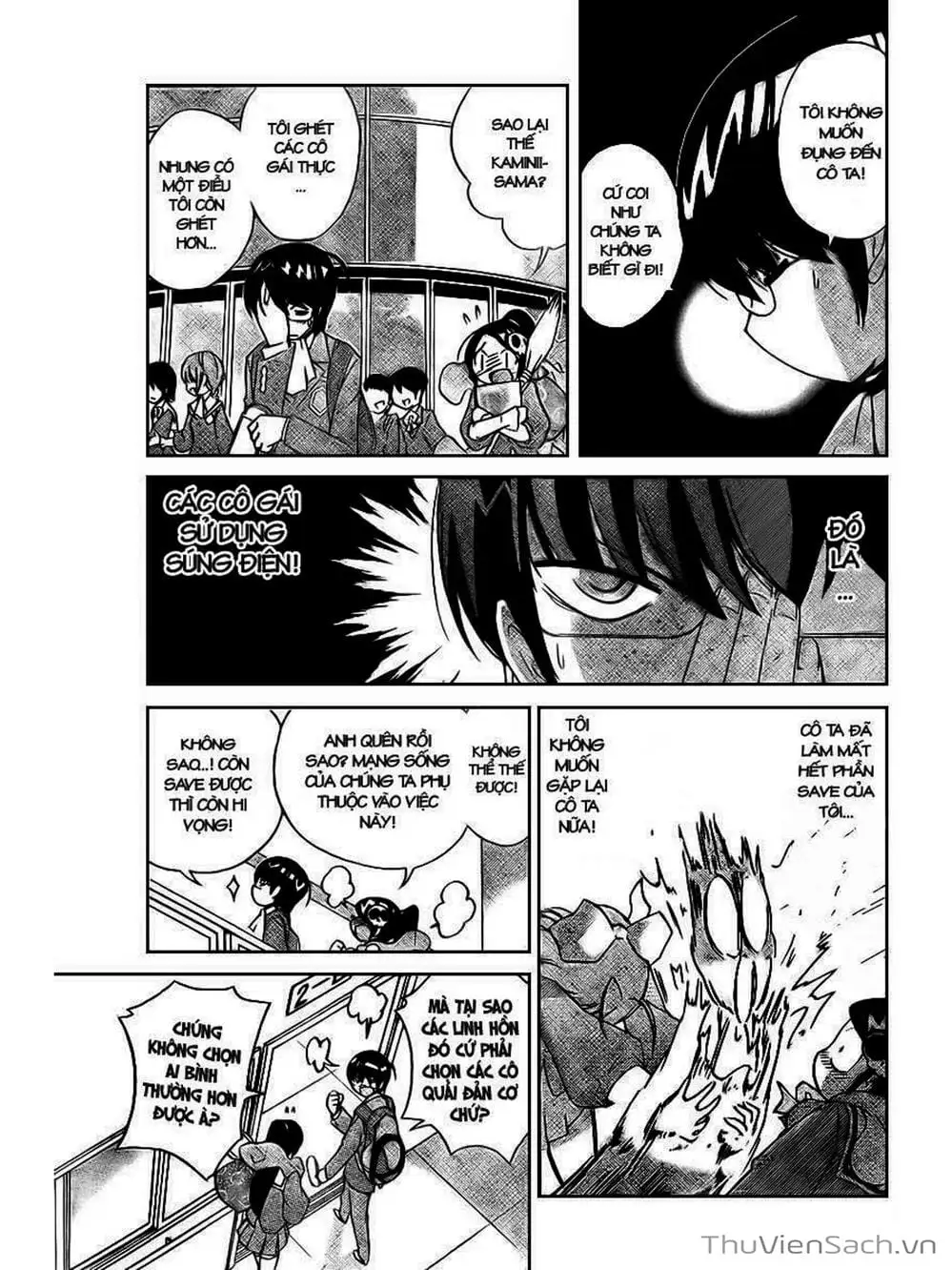 Truyện Tranh Thế Giới Chỉ Có Thánh Thần Biết - The World God Only Knows trang 7