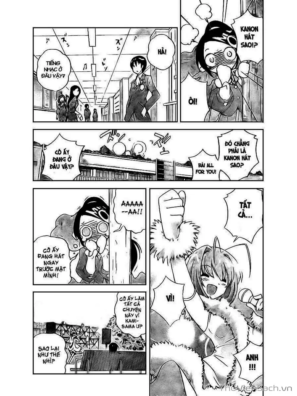 Truyện Tranh Thế Giới Chỉ Có Thánh Thần Biết - The World God Only Knows trang 7