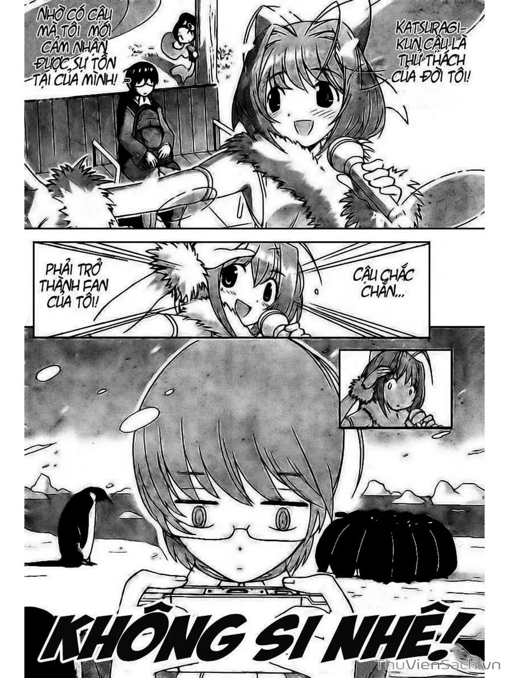 Truyện Tranh Thế Giới Chỉ Có Thánh Thần Biết - The World God Only Knows trang 7