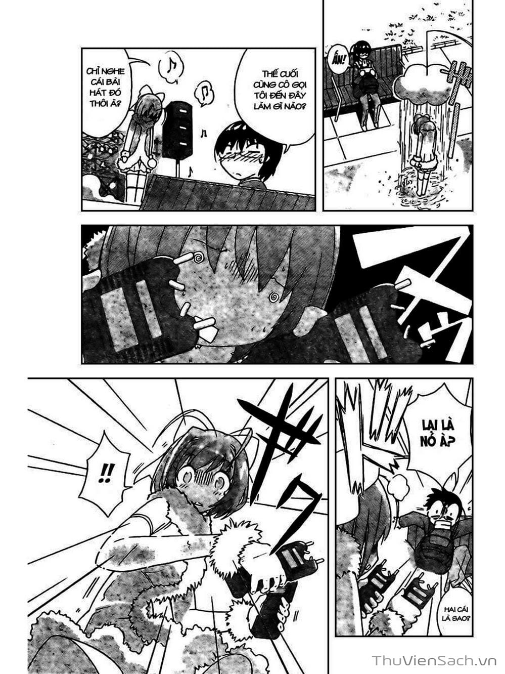 Truyện Tranh Thế Giới Chỉ Có Thánh Thần Biết - The World God Only Knows trang 7