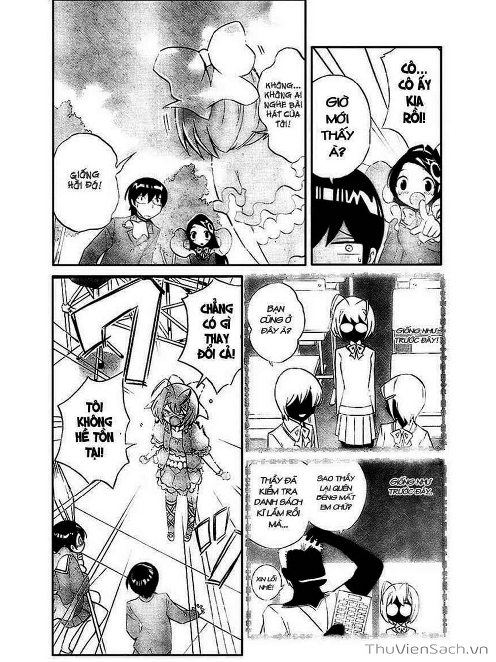 Truyện Tranh Thế Giới Chỉ Có Thánh Thần Biết - The World God Only Knows trang 7