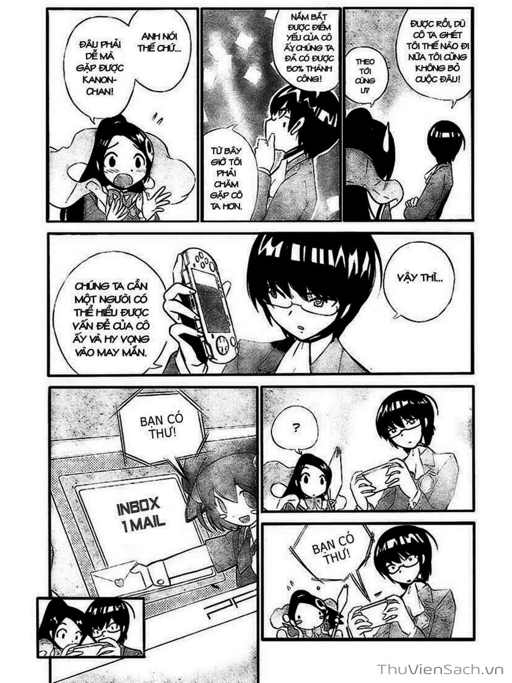 Truyện Tranh Thế Giới Chỉ Có Thánh Thần Biết - The World God Only Knows trang 7