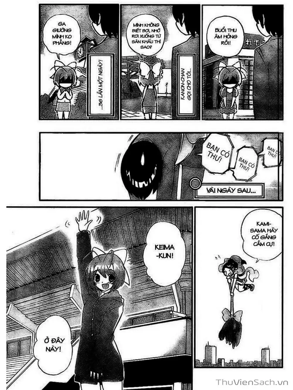 Truyện Tranh Thế Giới Chỉ Có Thánh Thần Biết - The World God Only Knows trang 7