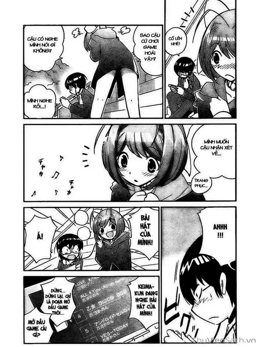 Truyện Tranh Thế Giới Chỉ Có Thánh Thần Biết - The World God Only Knows trang 7