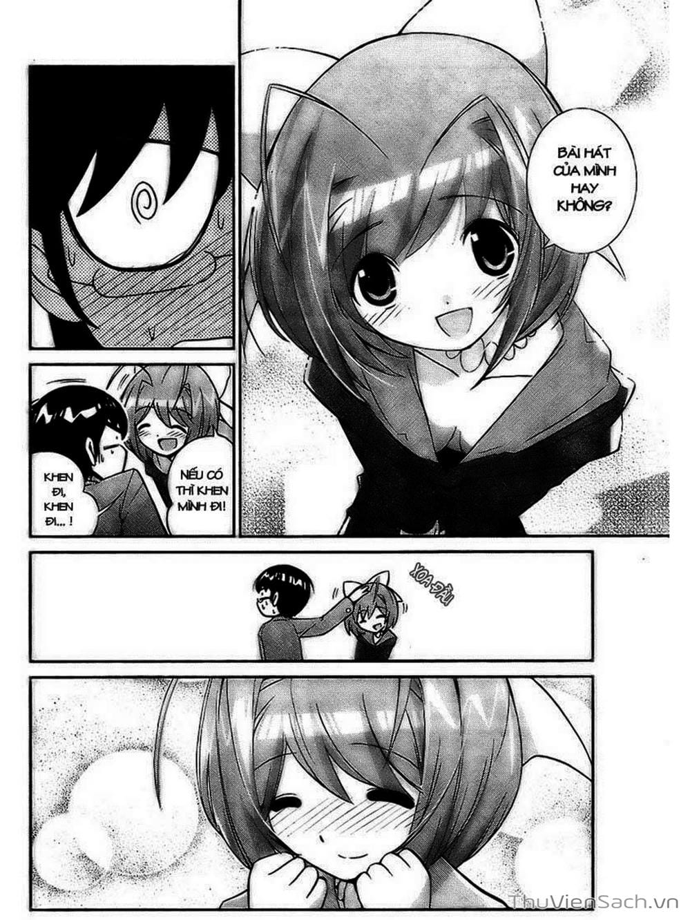 Truyện Tranh Thế Giới Chỉ Có Thánh Thần Biết - The World God Only Knows trang 7