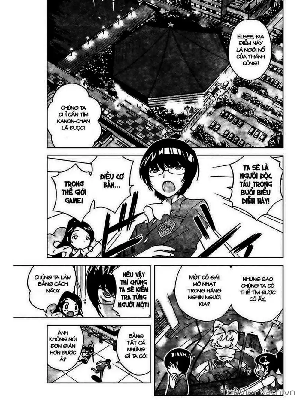 Truyện Tranh Thế Giới Chỉ Có Thánh Thần Biết - The World God Only Knows trang 7