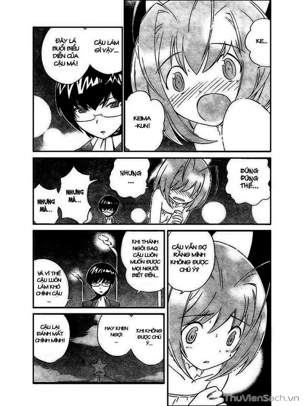 Truyện Tranh Thế Giới Chỉ Có Thánh Thần Biết - The World God Only Knows trang 7