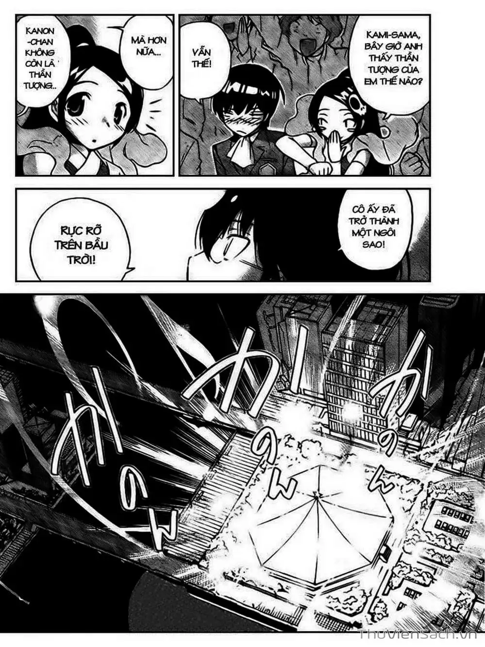 Truyện Tranh Thế Giới Chỉ Có Thánh Thần Biết - The World God Only Knows trang 7