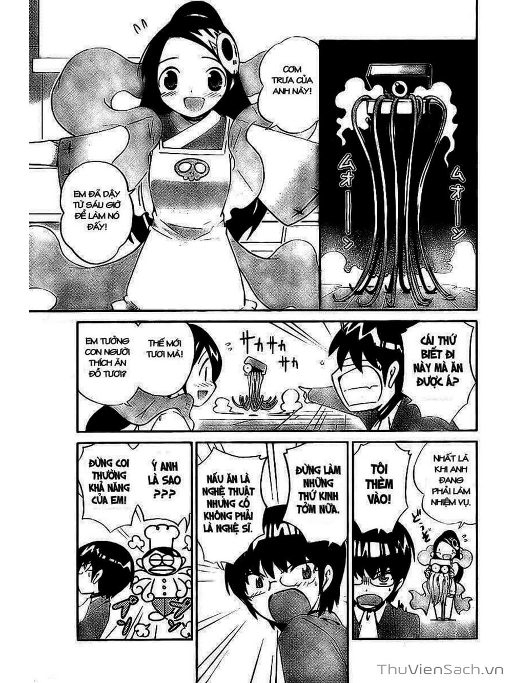 Truyện Tranh Thế Giới Chỉ Có Thánh Thần Biết - The World God Only Knows trang 7