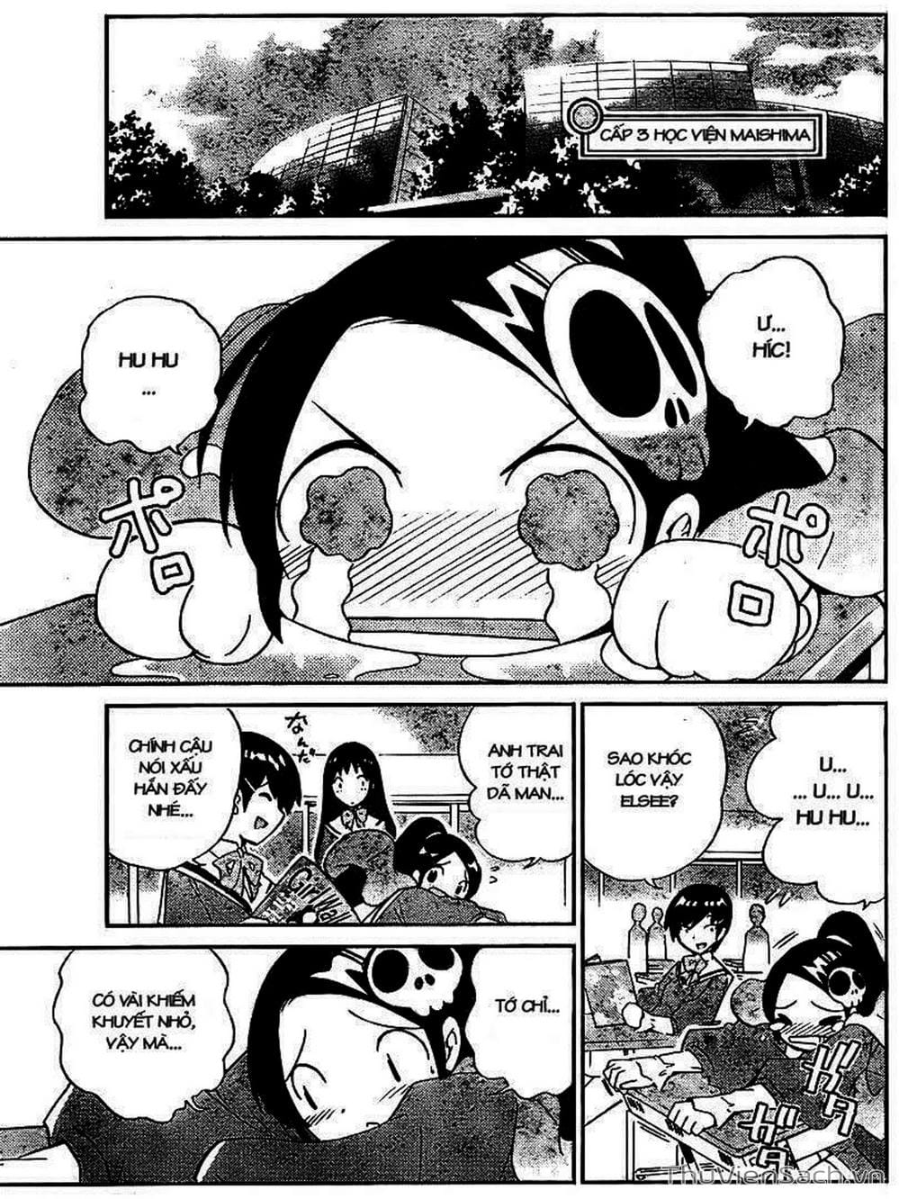 Truyện Tranh Thế Giới Chỉ Có Thánh Thần Biết - The World God Only Knows trang 7