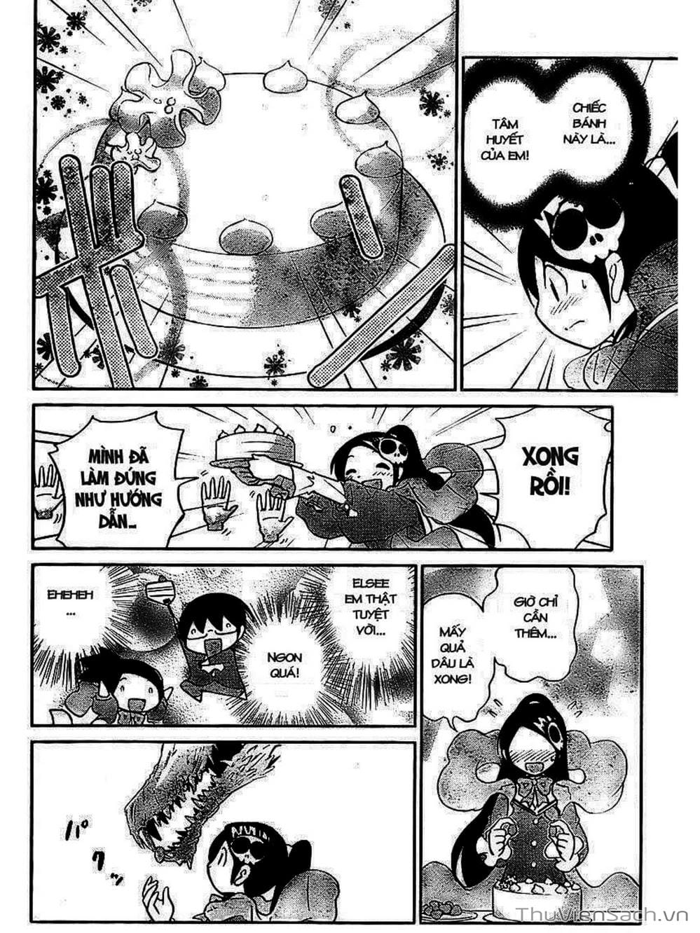 Truyện Tranh Thế Giới Chỉ Có Thánh Thần Biết - The World God Only Knows trang 7