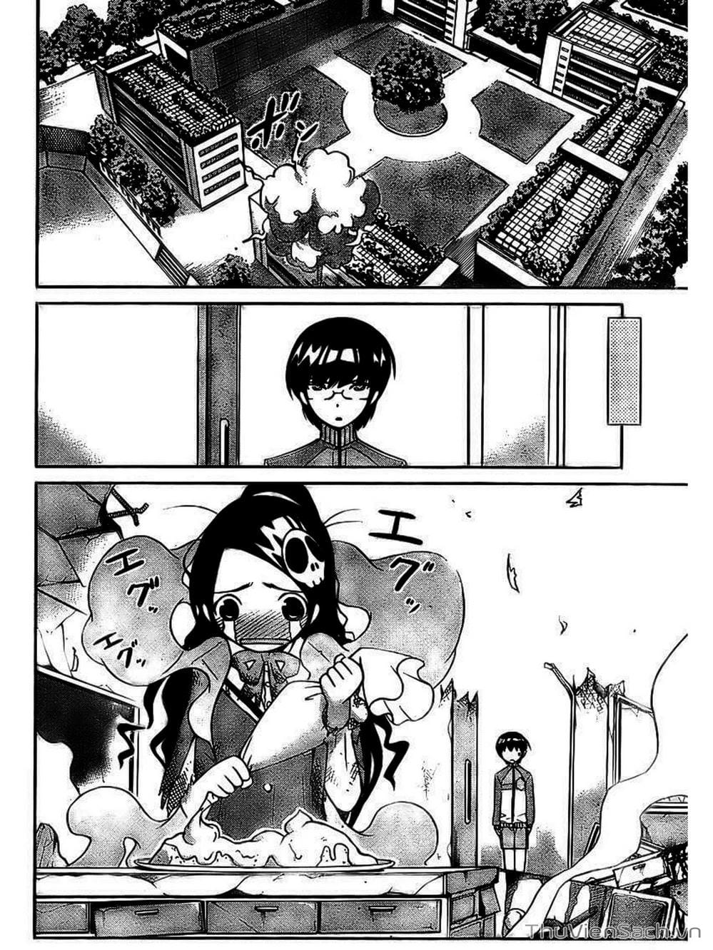 Truyện Tranh Thế Giới Chỉ Có Thánh Thần Biết - The World God Only Knows trang 7