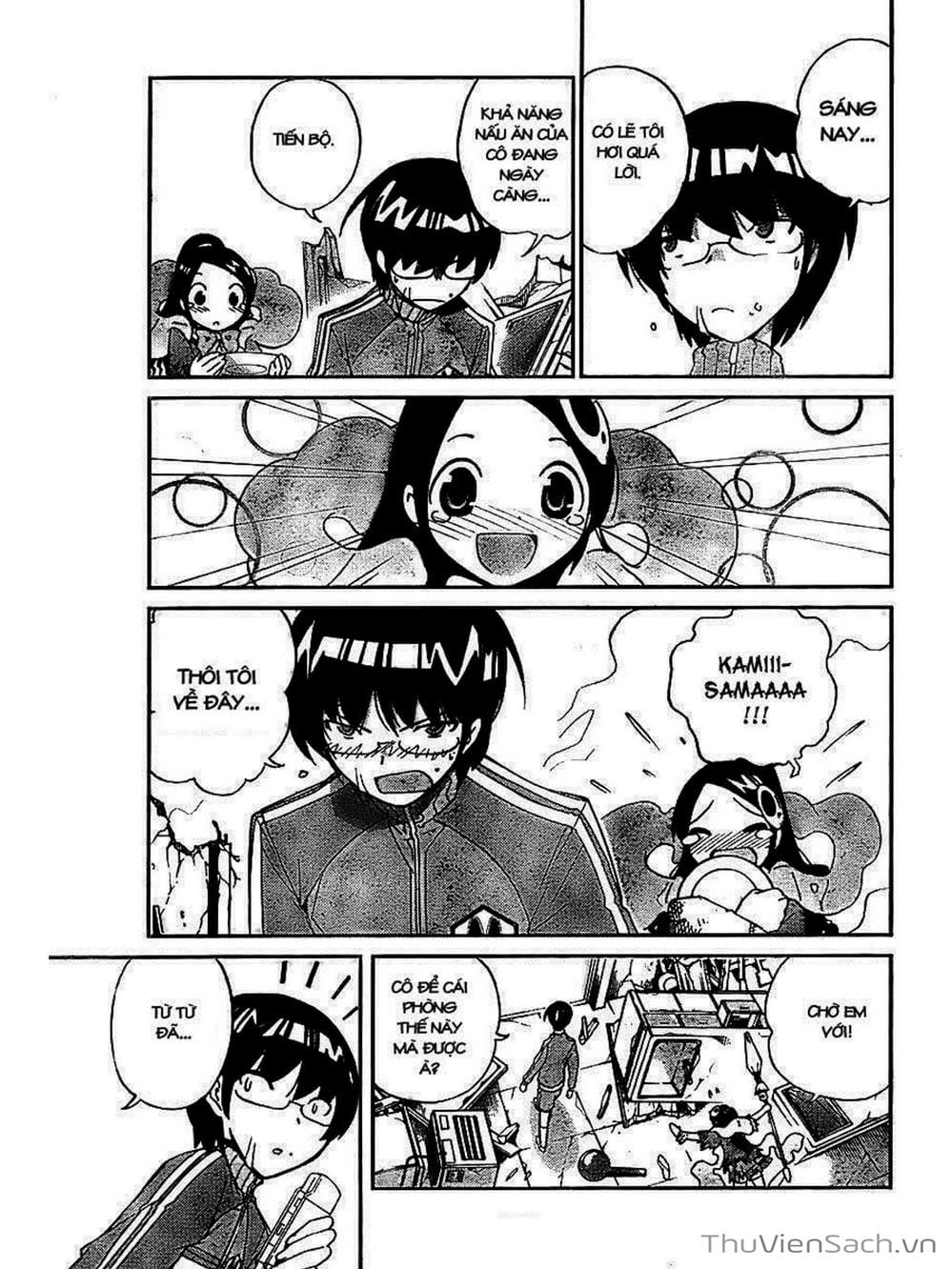 Truyện Tranh Thế Giới Chỉ Có Thánh Thần Biết - The World God Only Knows trang 7