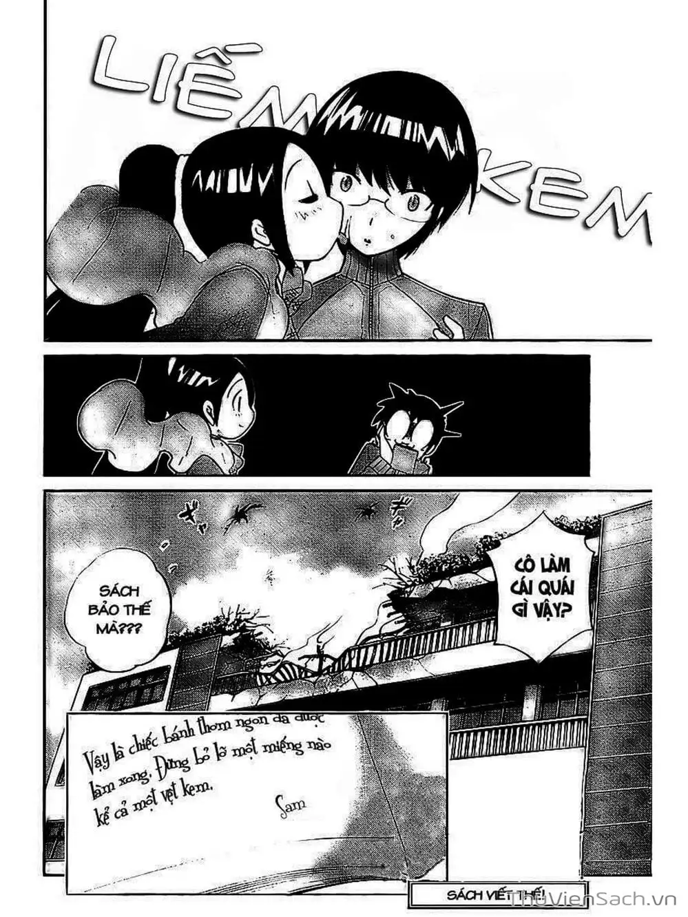 Truyện Tranh Thế Giới Chỉ Có Thánh Thần Biết - The World God Only Knows trang 7