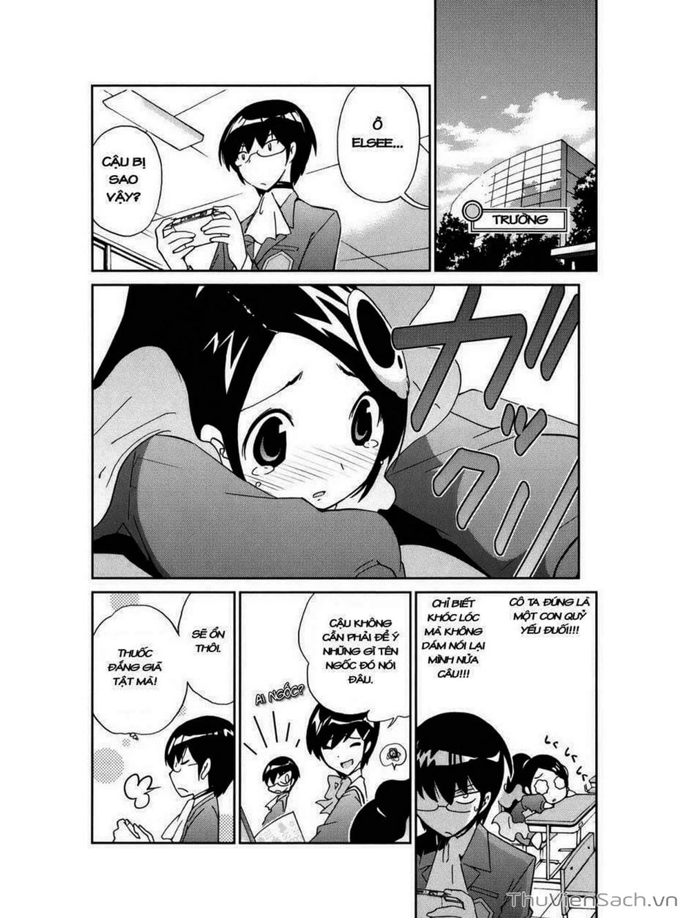 Truyện Tranh Thế Giới Chỉ Có Thánh Thần Biết - The World God Only Knows trang 7