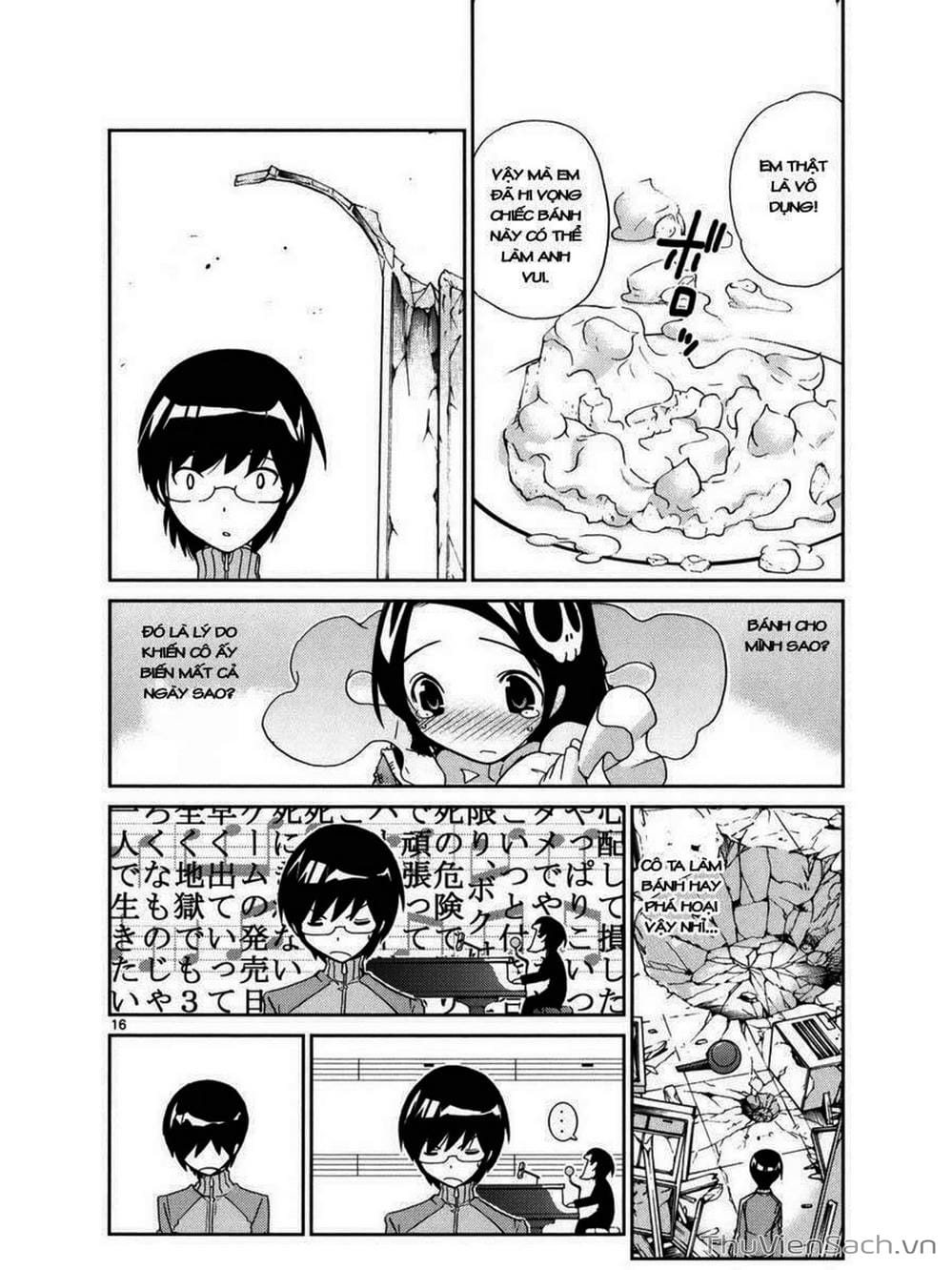 Truyện Tranh Thế Giới Chỉ Có Thánh Thần Biết - The World God Only Knows trang 7