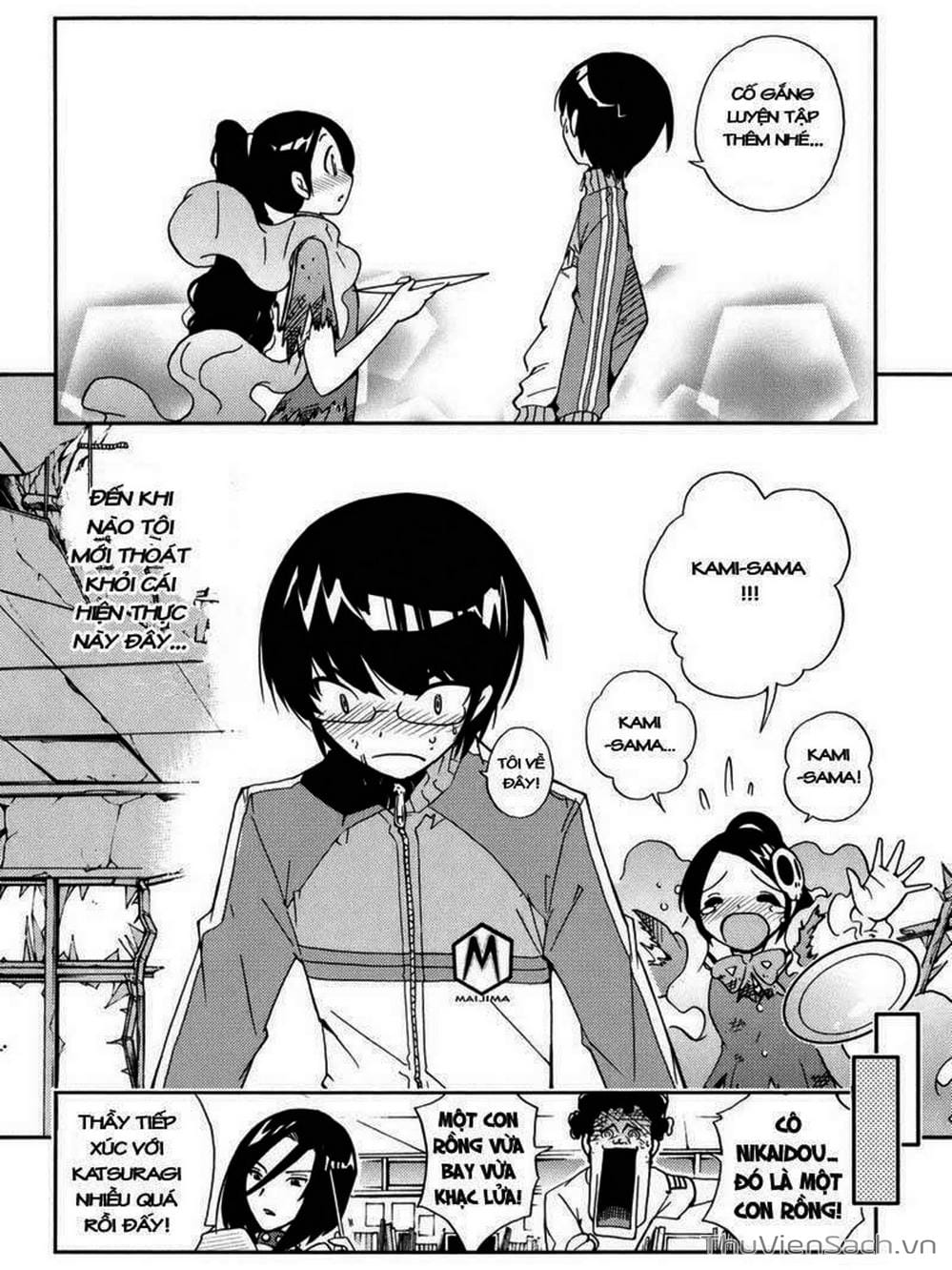 Truyện Tranh Thế Giới Chỉ Có Thánh Thần Biết - The World God Only Knows trang 7