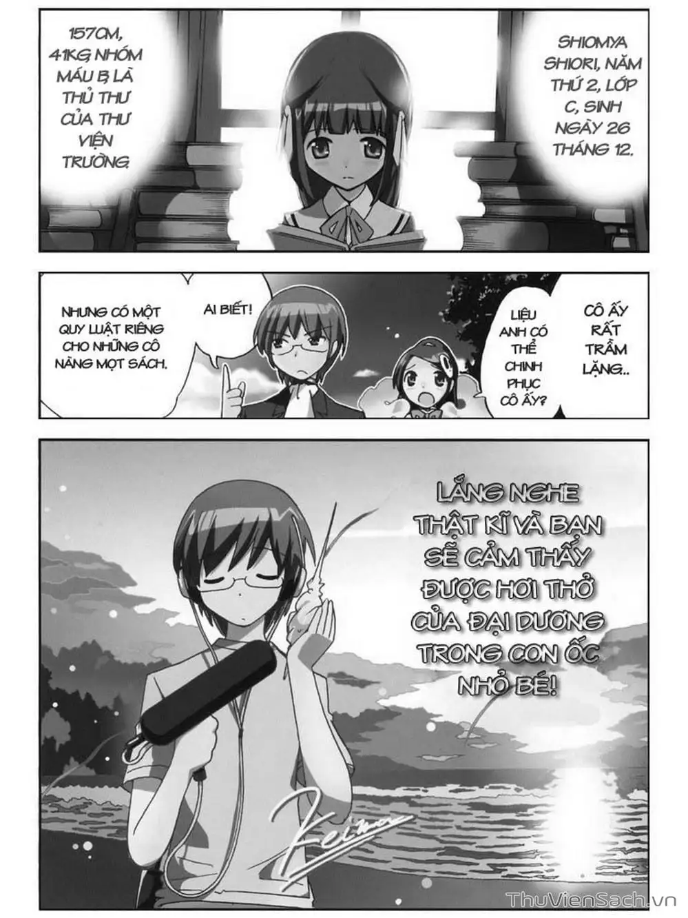 Truyện Tranh Thế Giới Chỉ Có Thánh Thần Biết - The World God Only Knows trang 7