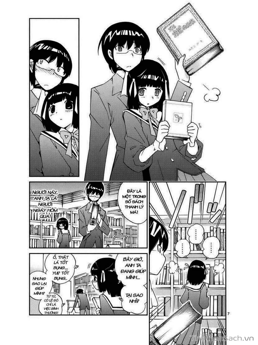 Truyện Tranh Thế Giới Chỉ Có Thánh Thần Biết - The World God Only Knows trang 7