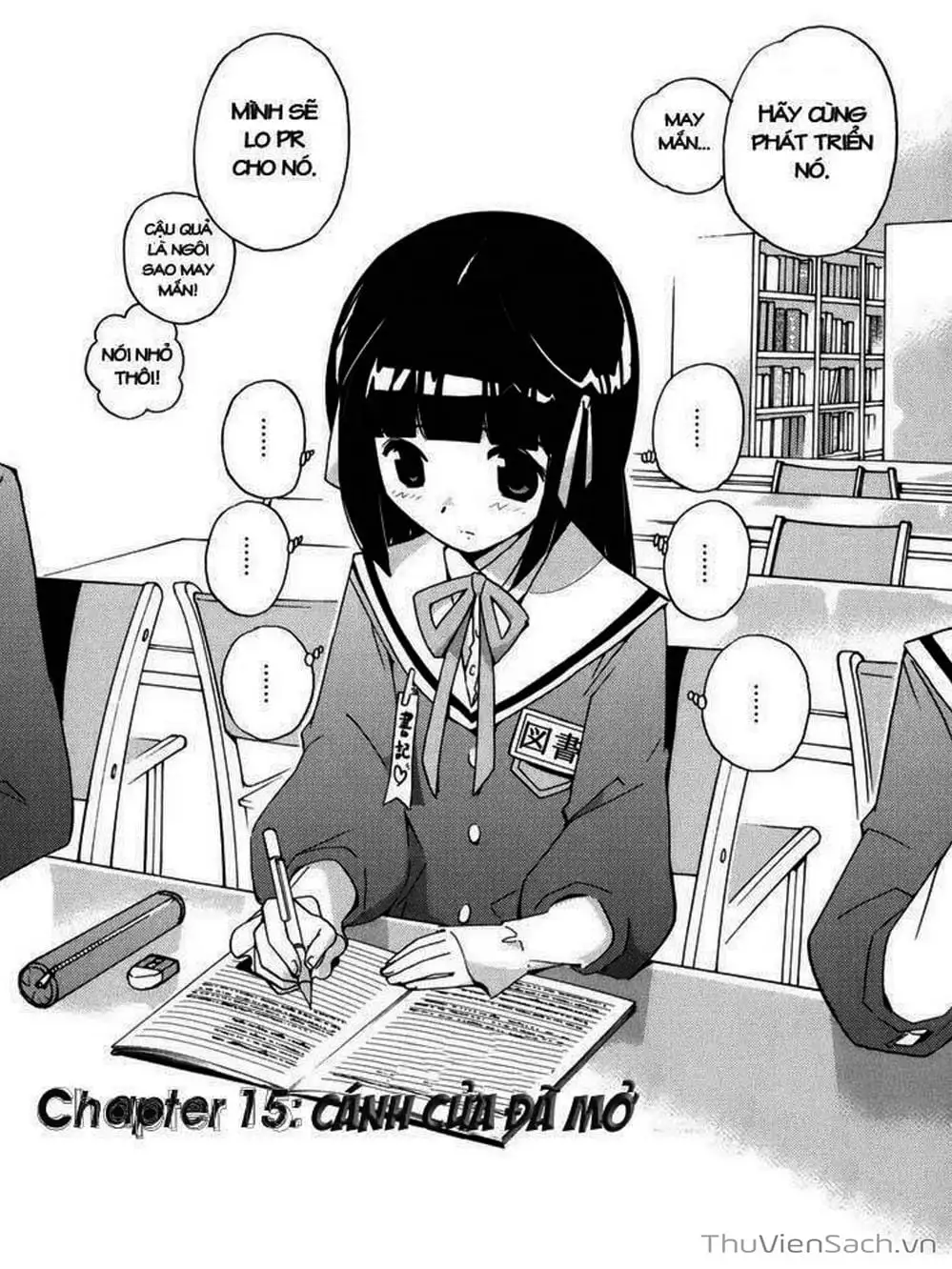 Truyện Tranh Thế Giới Chỉ Có Thánh Thần Biết - The World God Only Knows trang 7