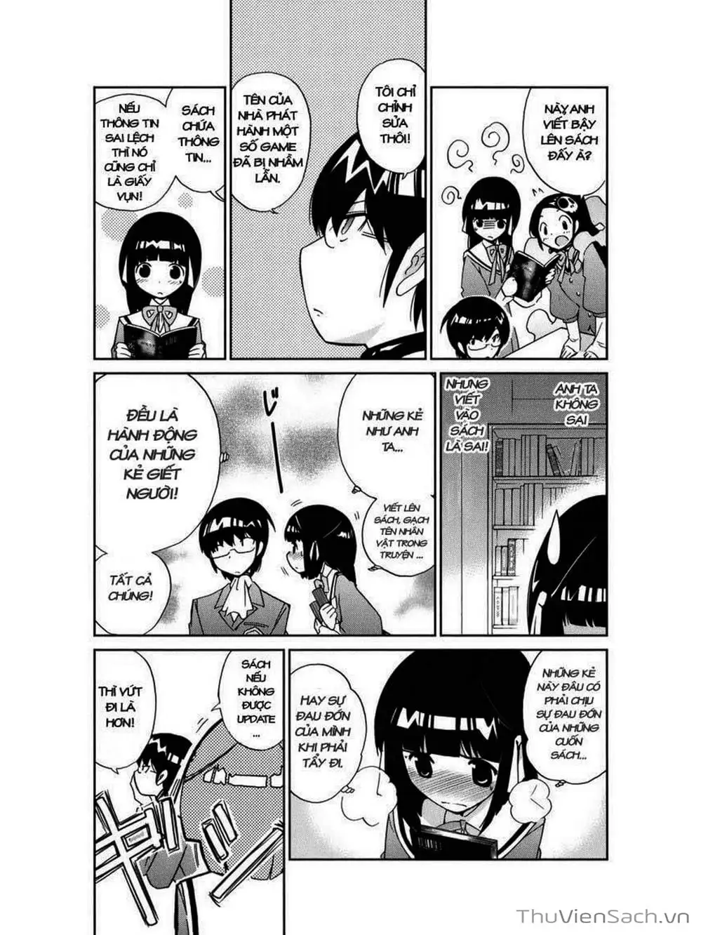 Truyện Tranh Thế Giới Chỉ Có Thánh Thần Biết - The World God Only Knows trang 7