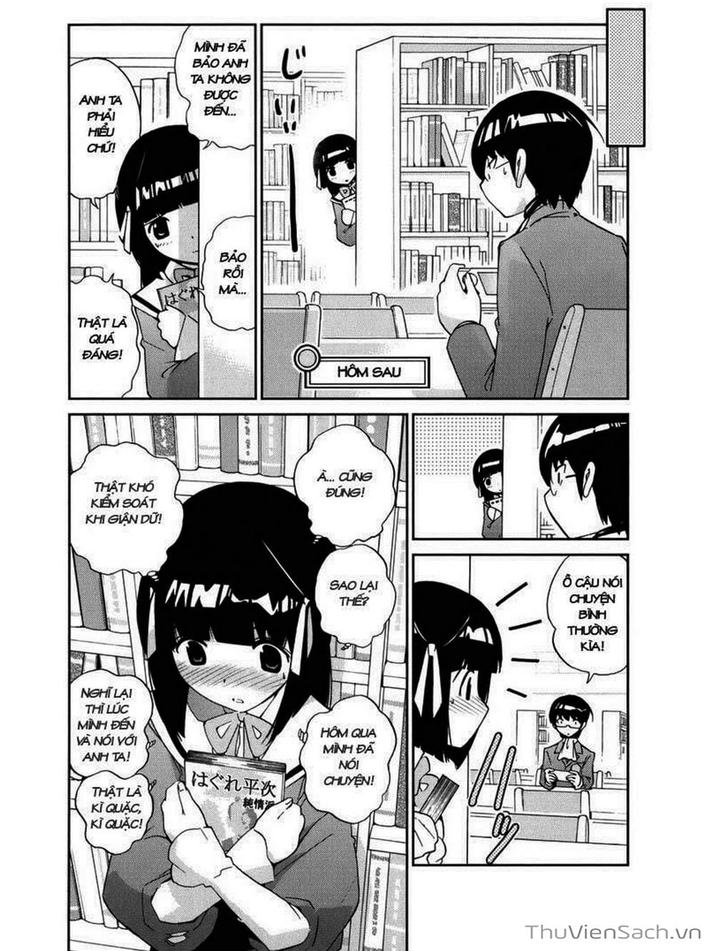 Truyện Tranh Thế Giới Chỉ Có Thánh Thần Biết - The World God Only Knows trang 7