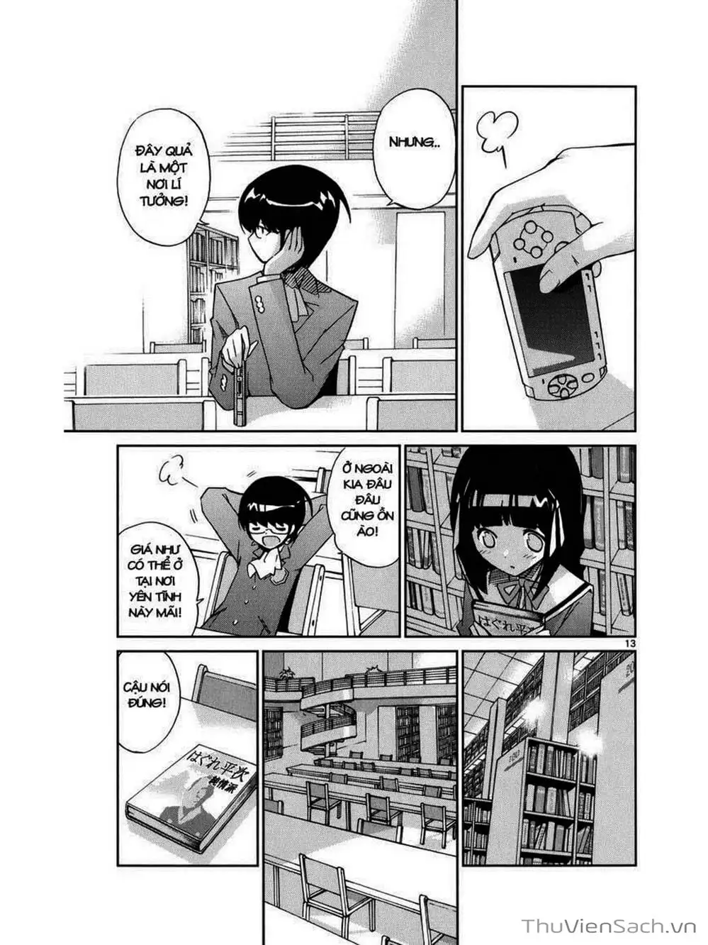 Truyện Tranh Thế Giới Chỉ Có Thánh Thần Biết - The World God Only Knows trang 7