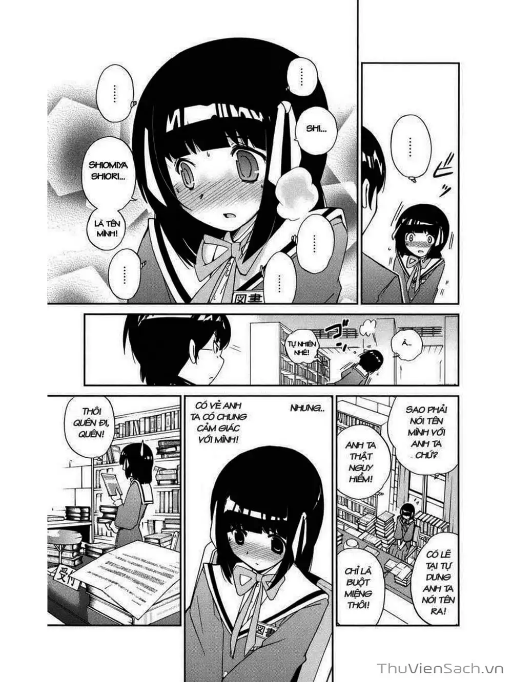 Truyện Tranh Thế Giới Chỉ Có Thánh Thần Biết - The World God Only Knows trang 7