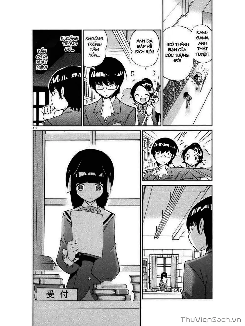 Truyện Tranh Thế Giới Chỉ Có Thánh Thần Biết - The World God Only Knows trang 7