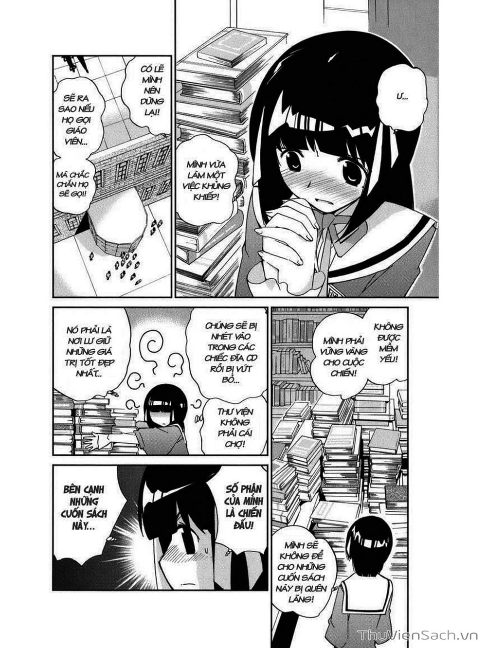 Truyện Tranh Thế Giới Chỉ Có Thánh Thần Biết - The World God Only Knows trang 7