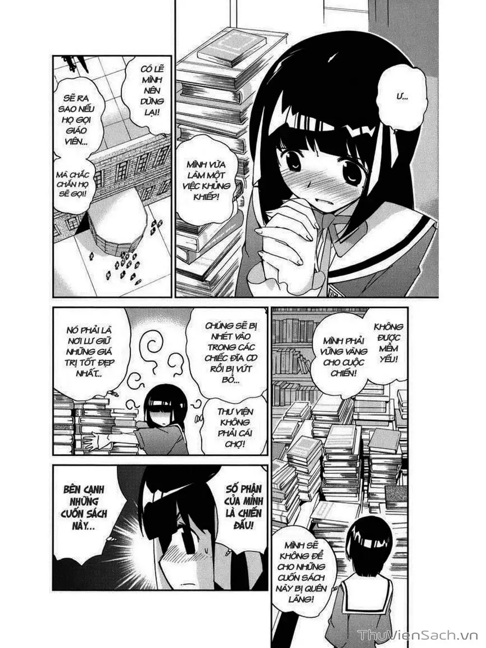 Truyện Tranh Thế Giới Chỉ Có Thánh Thần Biết - The World God Only Knows trang 7