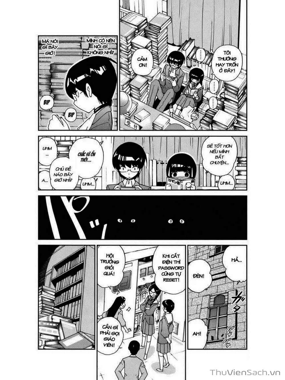 Truyện Tranh Thế Giới Chỉ Có Thánh Thần Biết - The World God Only Knows trang 7