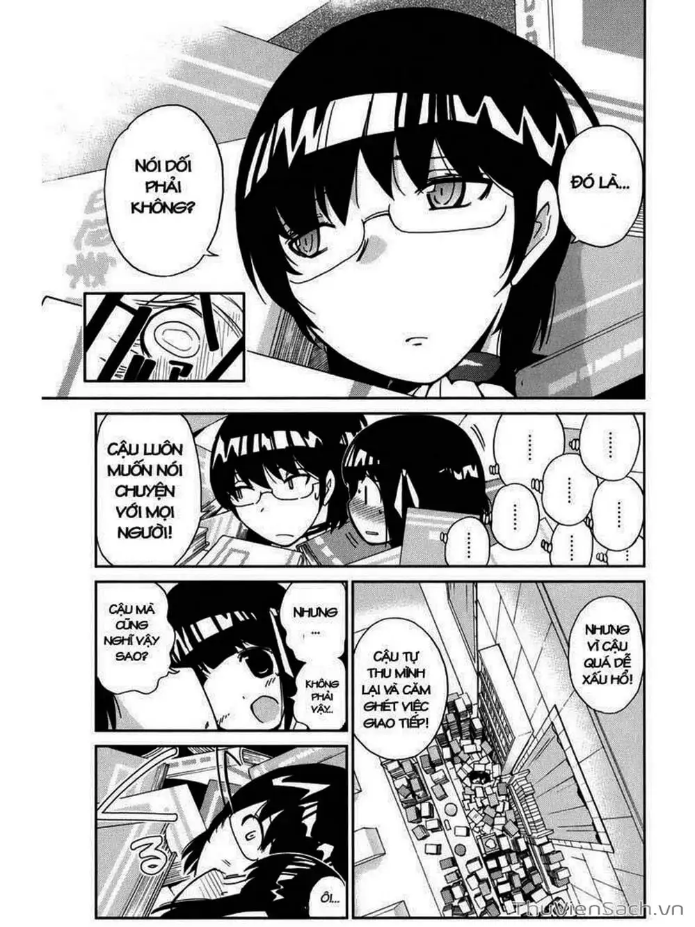 Truyện Tranh Thế Giới Chỉ Có Thánh Thần Biết - The World God Only Knows trang 7