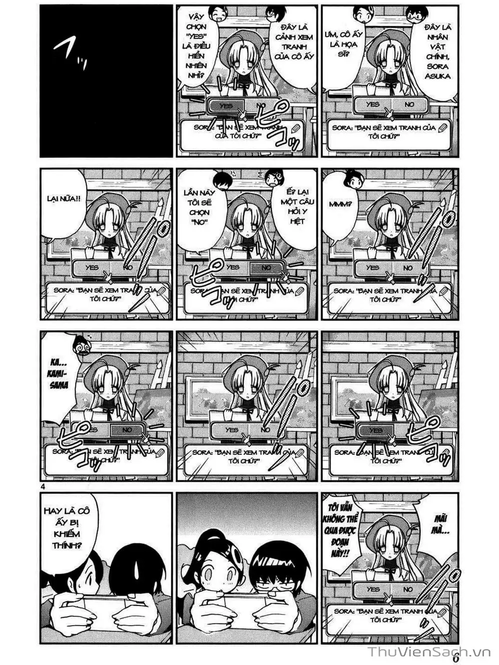 Truyện Tranh Thế Giới Chỉ Có Thánh Thần Biết - The World God Only Knows trang 7