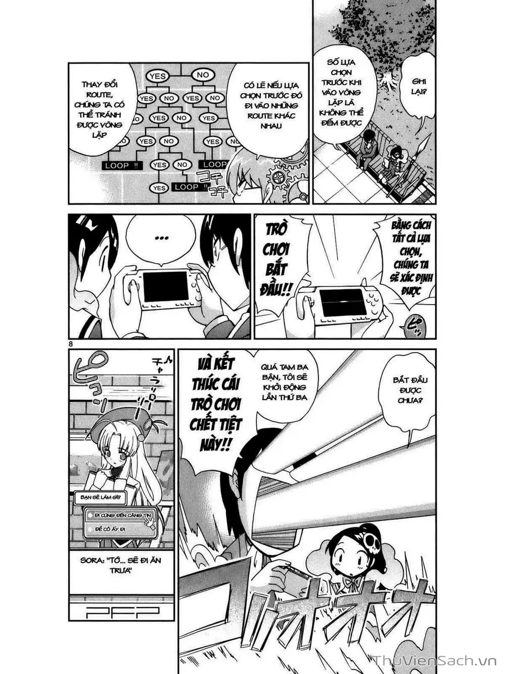 Truyện Tranh Thế Giới Chỉ Có Thánh Thần Biết - The World God Only Knows trang 7