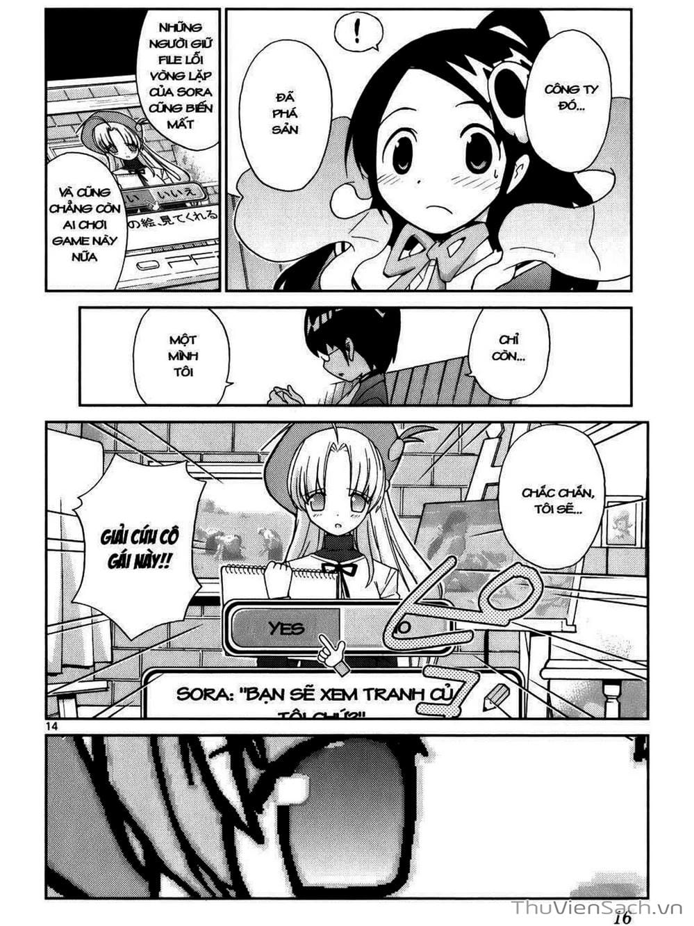 Truyện Tranh Thế Giới Chỉ Có Thánh Thần Biết - The World God Only Knows trang 7