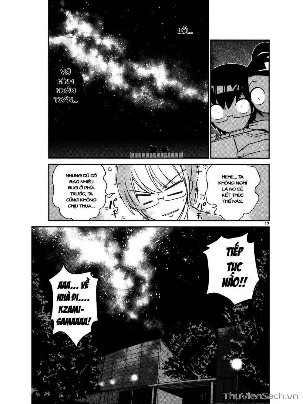 Truyện Tranh Thế Giới Chỉ Có Thánh Thần Biết - The World God Only Knows trang 7