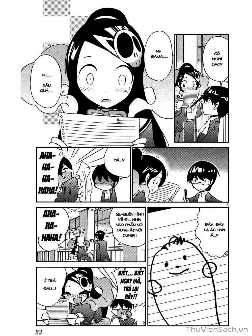 Truyện Tranh Thế Giới Chỉ Có Thánh Thần Biết - The World God Only Knows trang 7